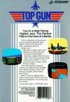 Top Gun Box Art Back